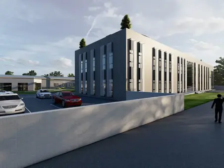 TEDAŞ HATAY BÖLGE MÜDÜRLÜĞÜ BİNASI İNŞAATI