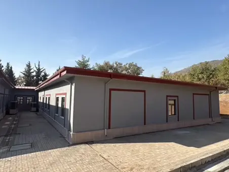 DEPREMDE HASAR GÖREN 2’NCİ HD.A.K.LIĞI BAĞLISI BİRLİKLERDE DEPREM NEDENİYLE HASAR GÖREN TAŞINMAZLARIN YERİNE YENİLERİNİN YAPIMI