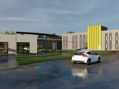 TEDAŞ HATAY BÖLGE MÜDÜRLÜĞÜ BİNASI İNŞAATI